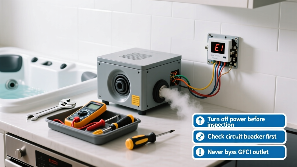 Hot Tub Not Heating in Kitchen: Quick Fixes & Safety Tips