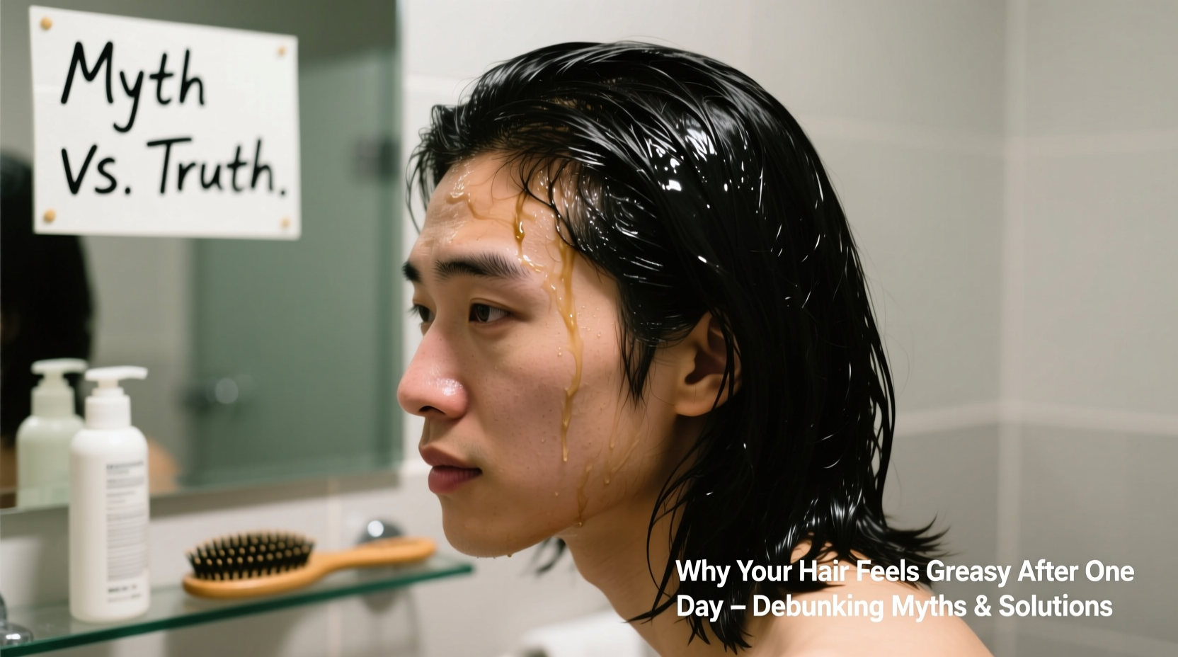 why does my hair feel greasy after one day debunking myths and solutions