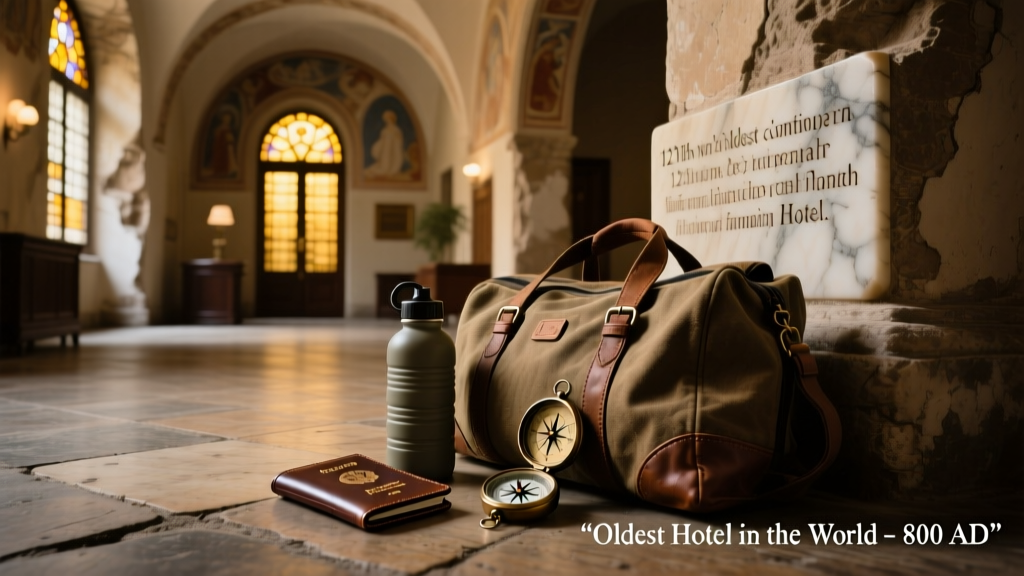 The Oldest Hotels in the World: A Historical Tour of Continuously Operating Lodging Establishments