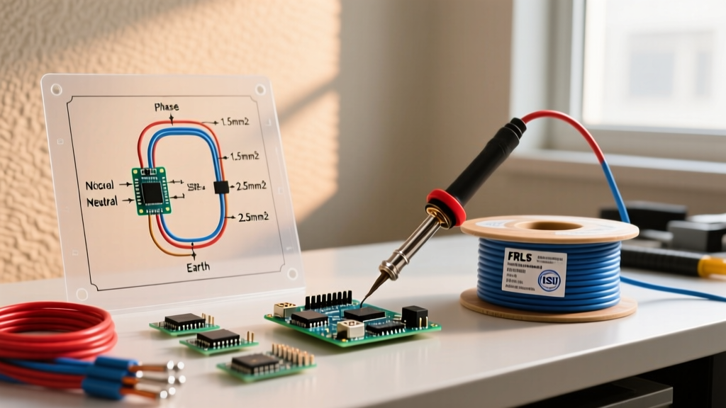 Electrical Wiring in India: Home IS Codes, Wire Sizes & Costs