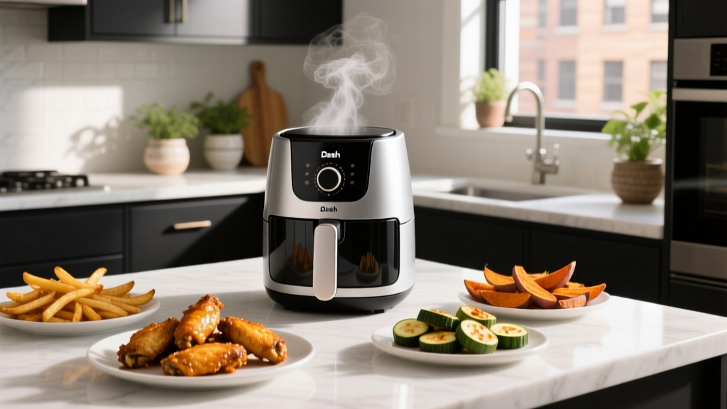 Dash Air Fryer for Small Kitchens: Honest Review