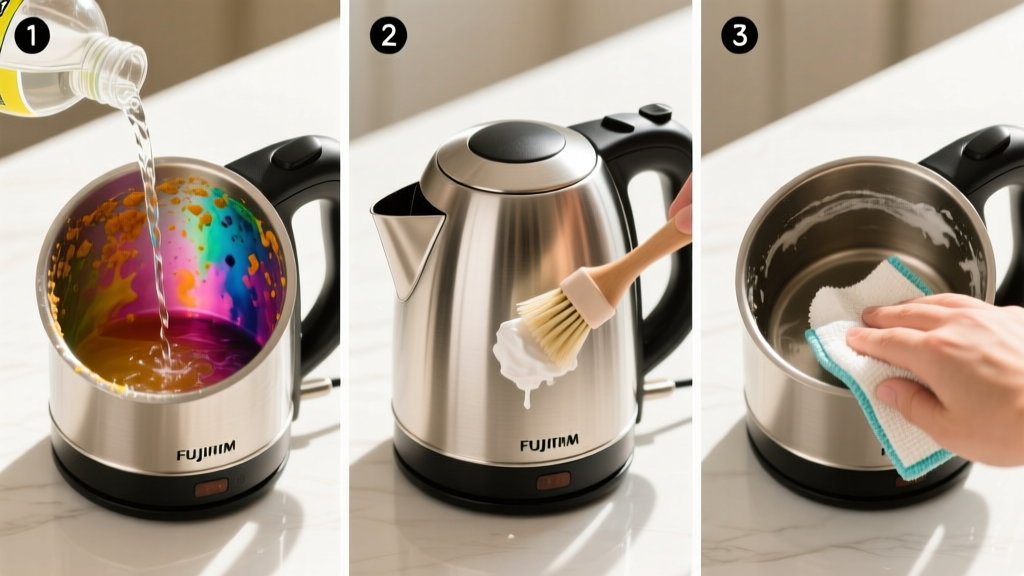 Tested: How to Get Food Coloring Out of Electric Kettle