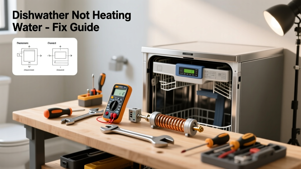 Dishwasher Not Heating Water in Bathroom: Fix Guide