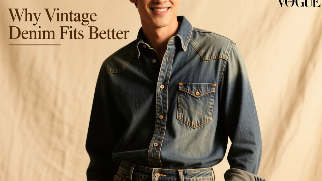 Why Vintage Denim Fits Better—And Where to Source Respons...