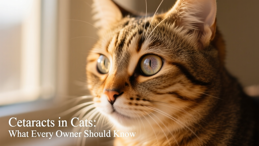 Cat Cataracts: Everything You Need to Know About the Feline Eye Condition