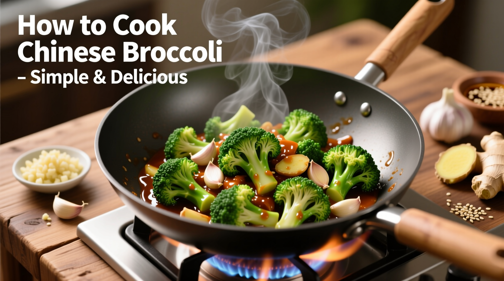 Perfect Chinese Broccoli Recipe: 3 Simple Cooking Methods