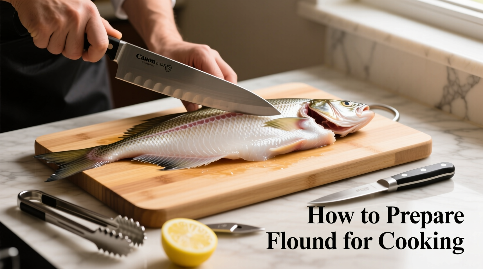 how to prepare flounder for cooking
