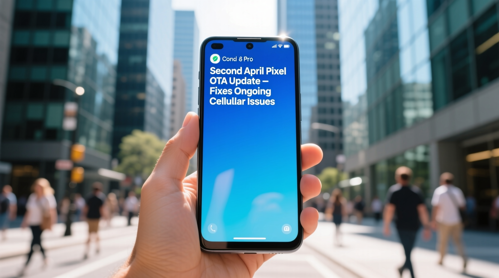 second april pixel ota update fixes ongoing cellular issues