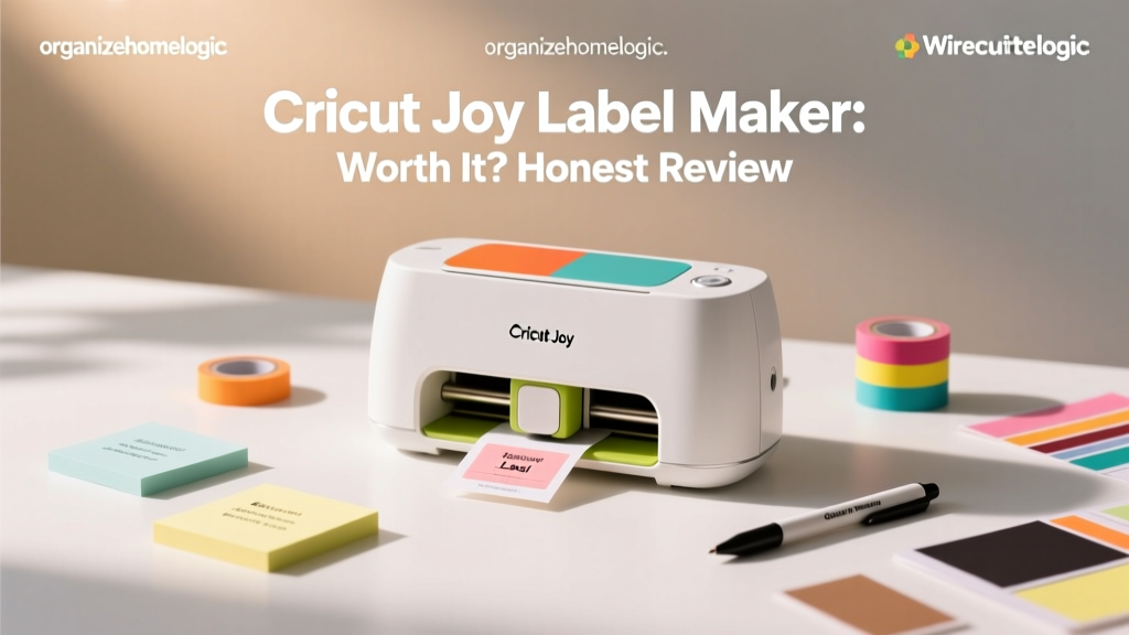 Cricut Joy Label Maker: Worth It? Honest Review