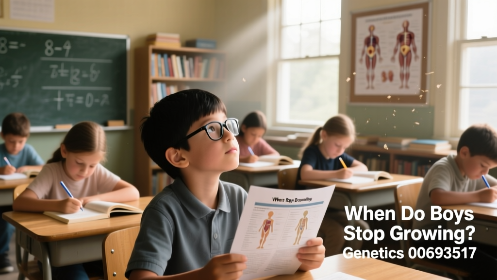 When Do Boys Stop Growing in Height? Understanding the Role of Genetics, Hormones, and Developmental Milestones