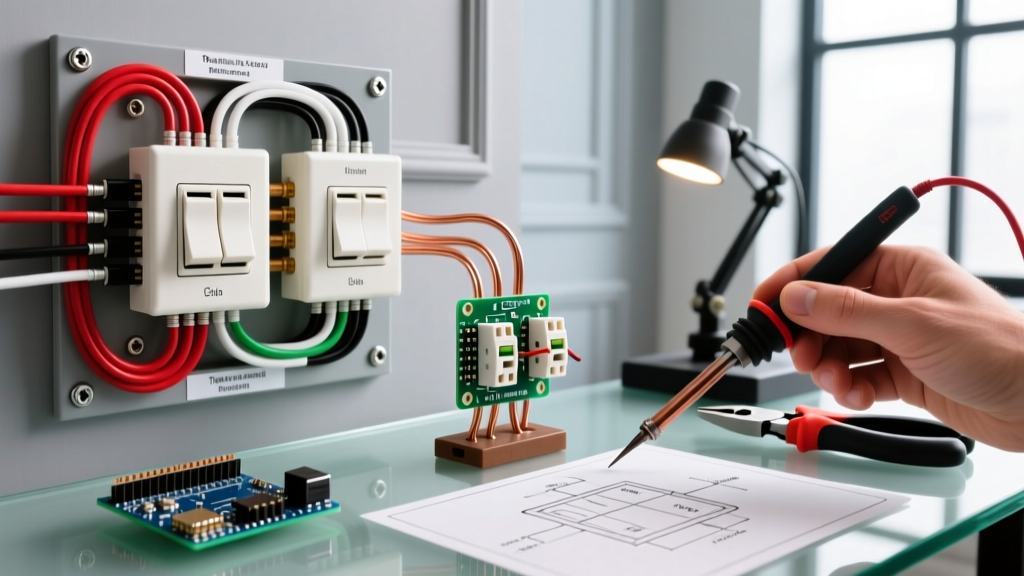 How to Read a Wiring Diagram for Double Light Switch Setups