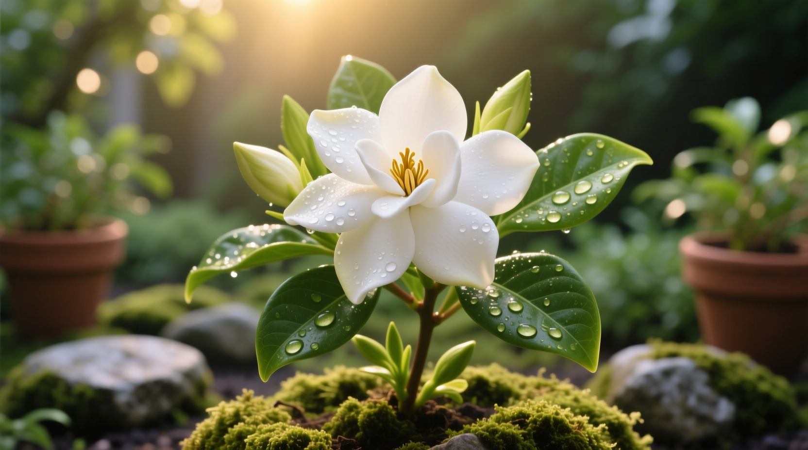 how to get gardenia to bloom