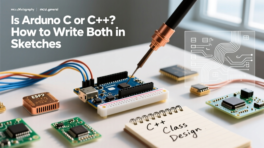 Is Arduino C or C++? How to Write Both in Sketches