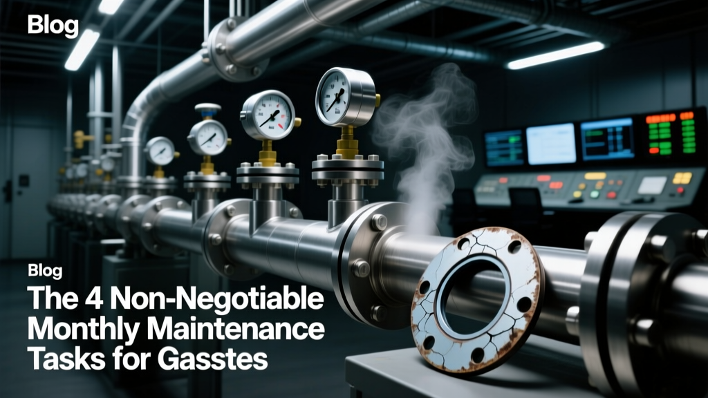 4 Monthly Gasket Maintenance Tasks to Prevent 73% of