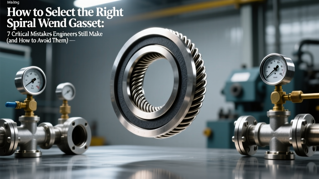Spiral Wound Gasket Selection: Avoid Flange Leaks