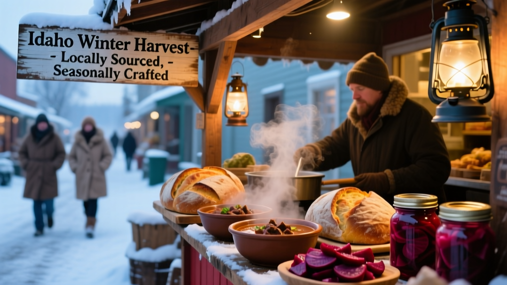 Idaho Winter Activities Story: Snow, Sustenance, and Small-Town Spirit