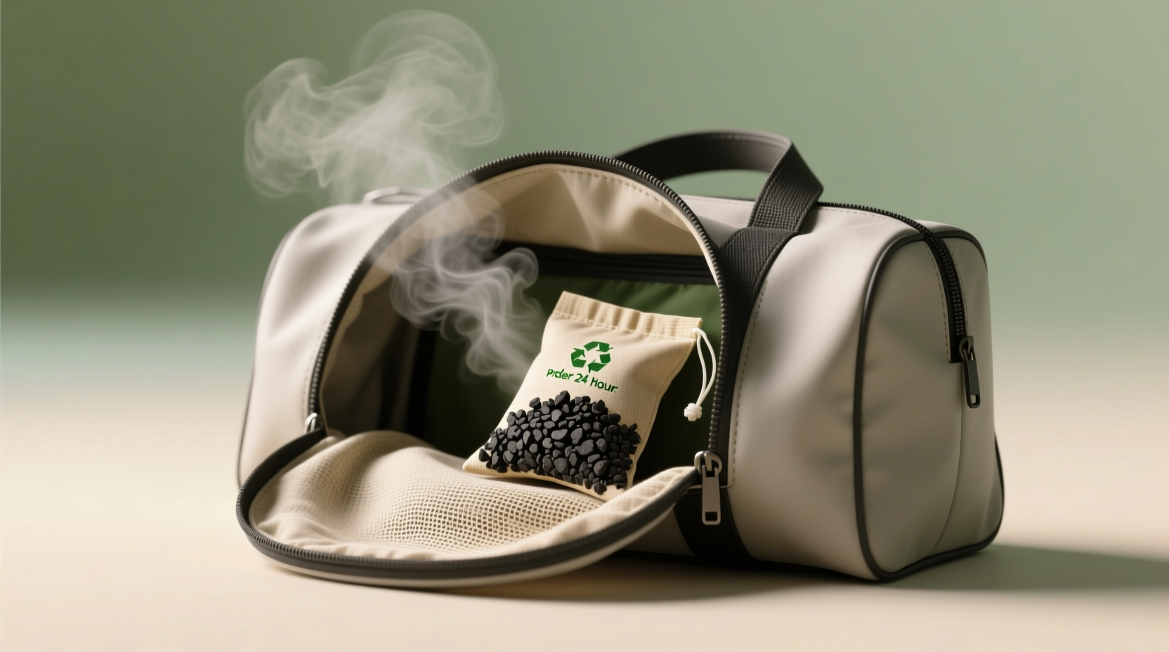 eco friendly gym bag deodorizing tips