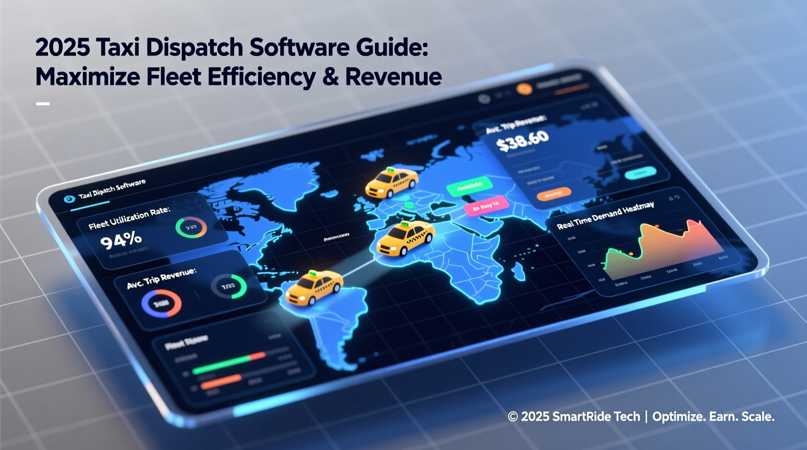 best taxi dispatch software