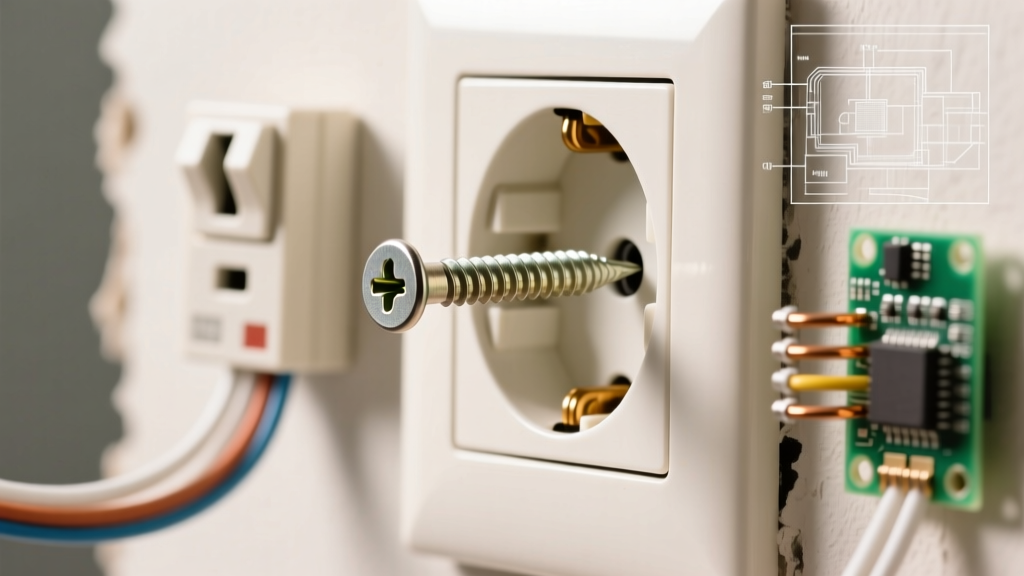 What Size of Screw for Electrical Outlet? NEC Code Explainer