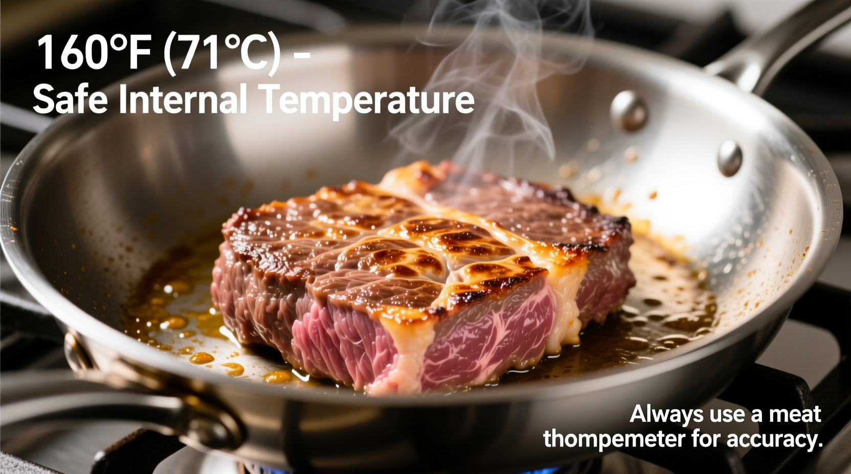 Ground Beef Cooking Temperature: 160°F for Safety