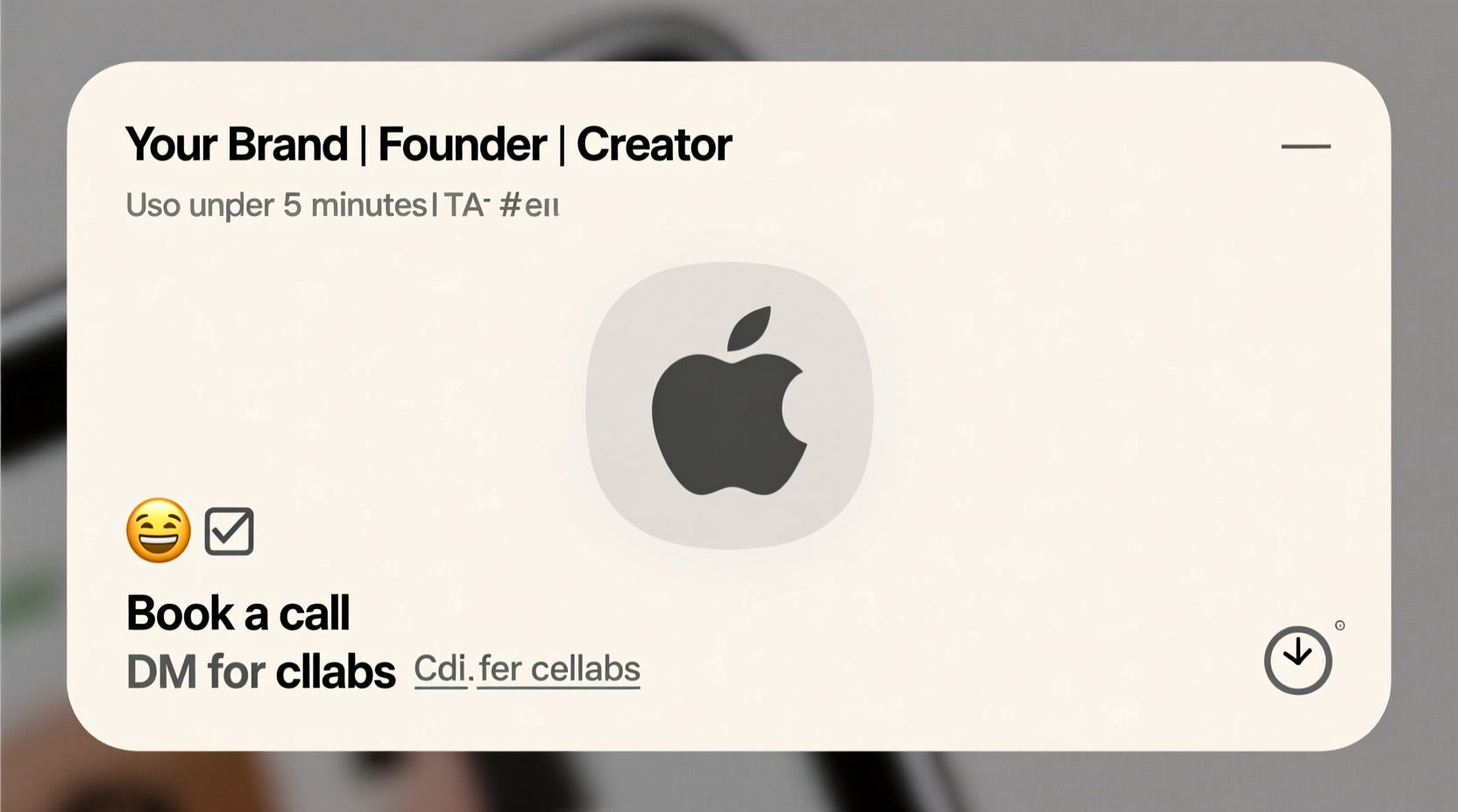 how to make your instagram bio look clean and professional in under 5 minutes