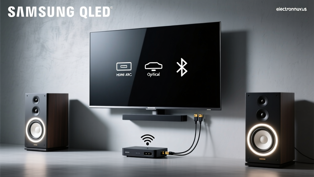 Samsung TV External Speakers Setup Compatibility Best Options: 7 Real-World Tested Systems That Actually Work (No Bluetooth Lag, No HDMI CEC Conflicts, No Guesswork)