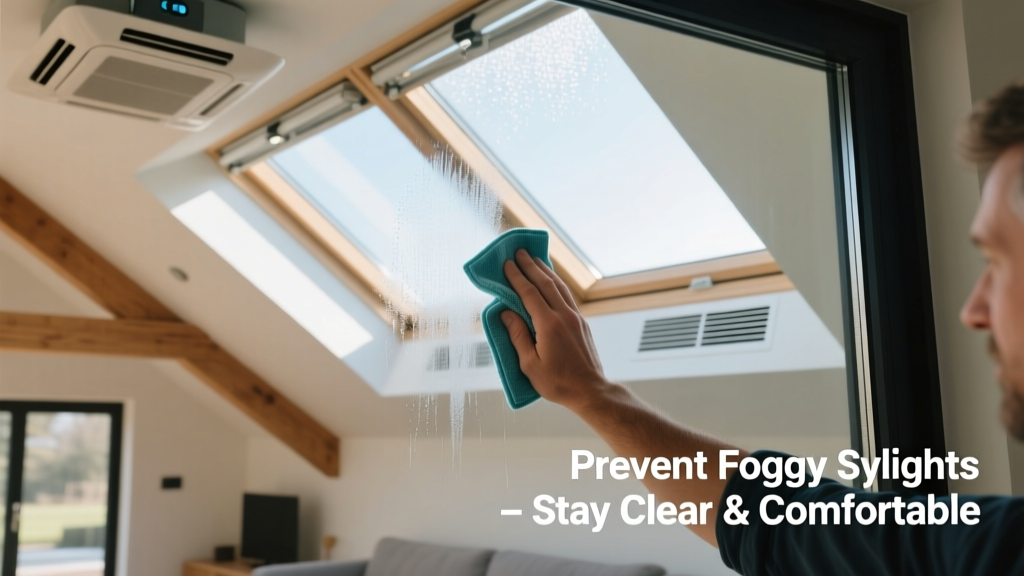 How to Prevent Foggy Skylights in Your Home
