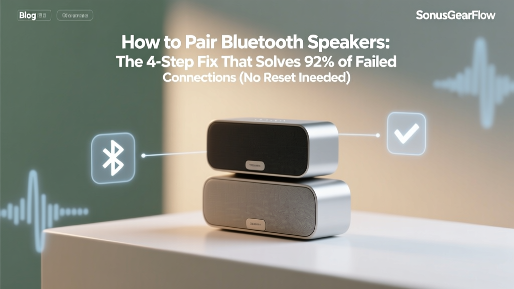 How to Pair Bluetooth Speakers to Note 8 (2026)