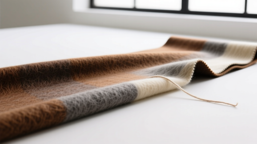 Felted Wool Fabric by the Yard: A Designer’s Guide