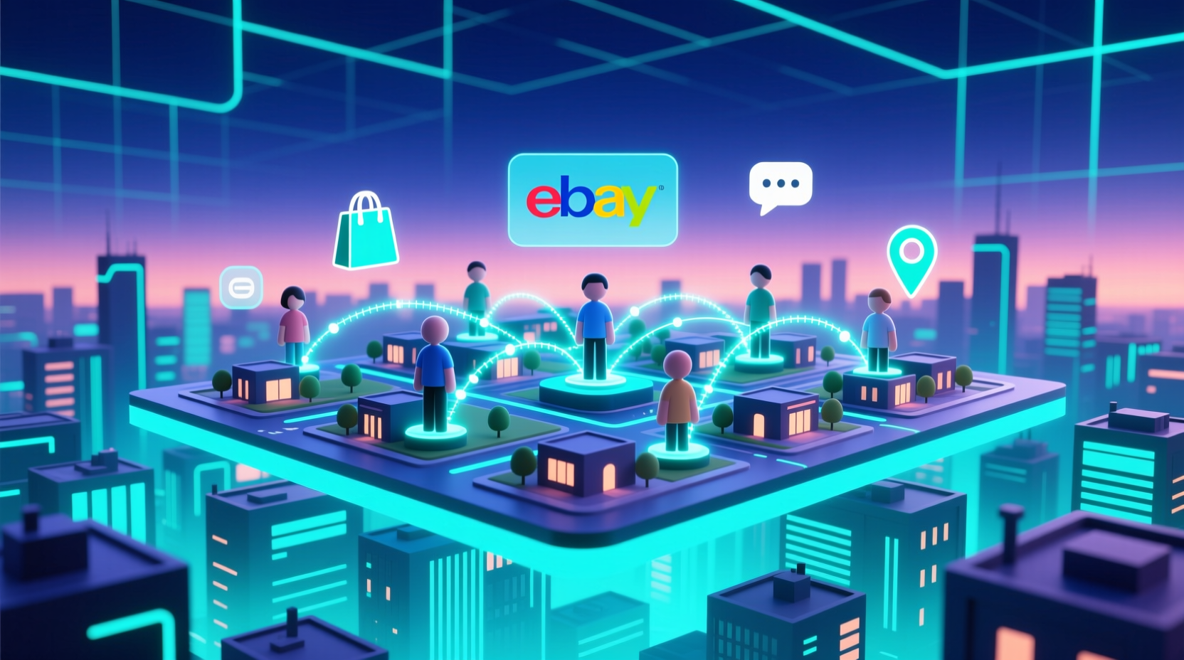 ebay launches neighborhoods networking feature