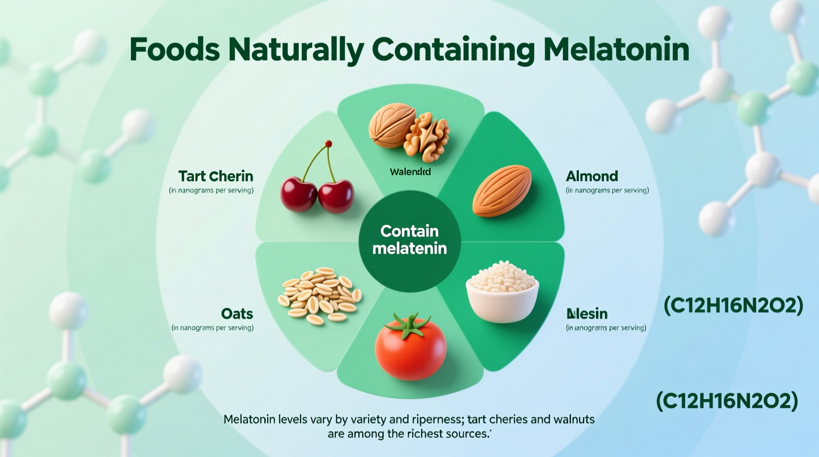Natural Melatonin Foods for Better Sleep: Science-Backed Guide