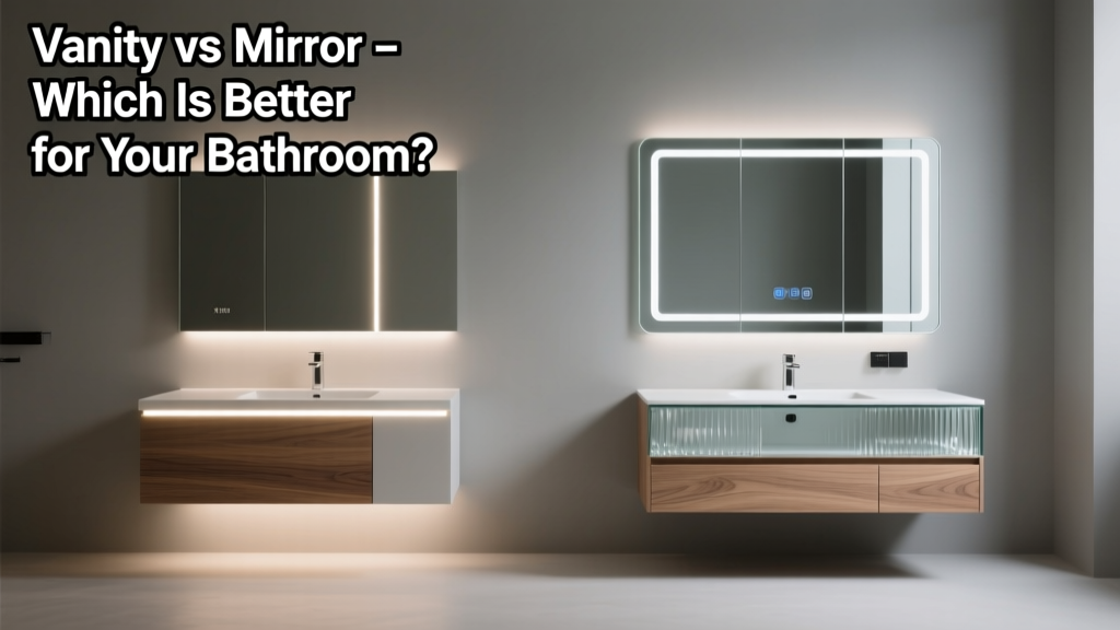 Vanity vs Mirror: Which Is Better for Your Bathroom?