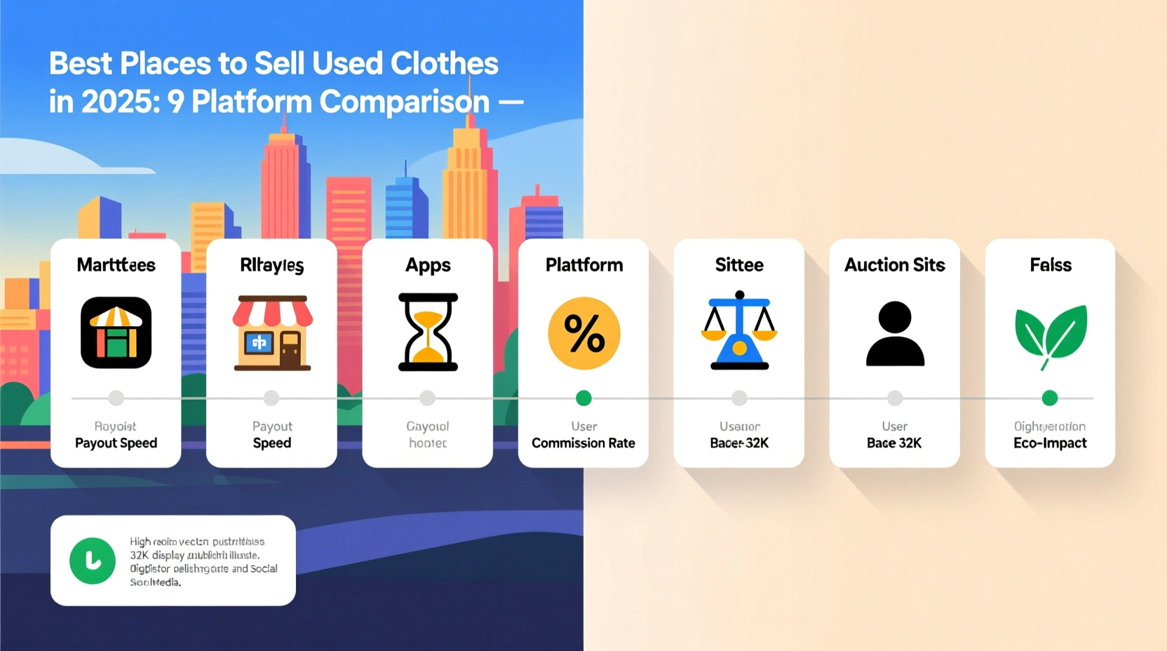 Best Places to Sell Used Clothes in 2025: 9 Platform Comparison