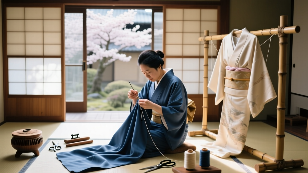 Best Wafuku Sewing Workshops & Kimono Making Seminars 2026