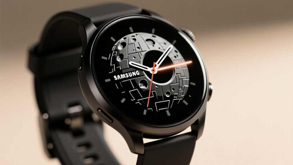 Death Star Cookie Watch Face: Setup & Band Pairing Guide
