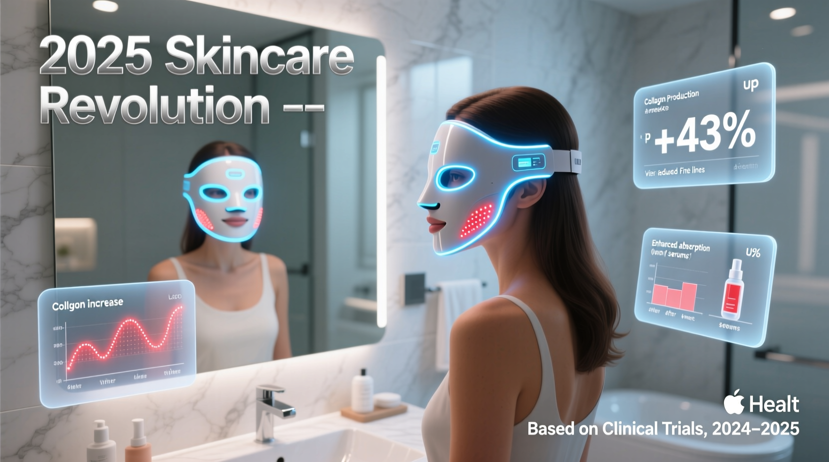 are led face masks worth it for at home skincare routines in 2025