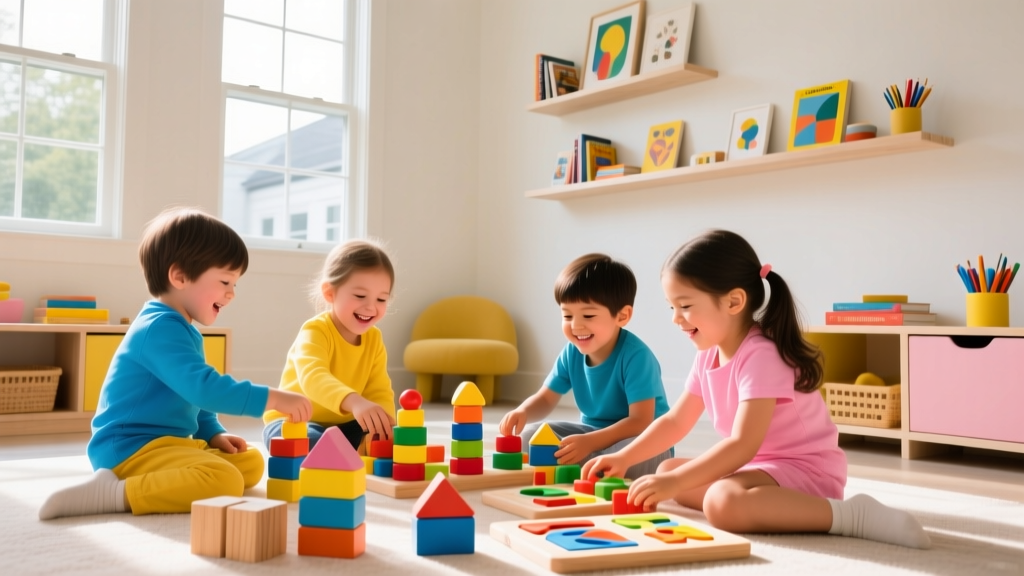 Top Brain-Boosting Puzzle Toys for Kids (Ages 2–12)