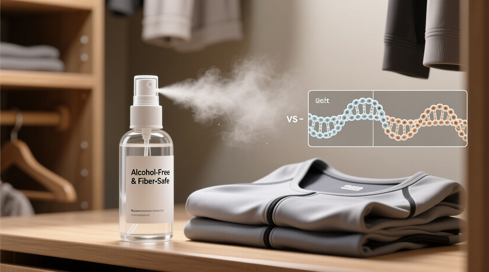 closet organization tips aromatherapy spray safety