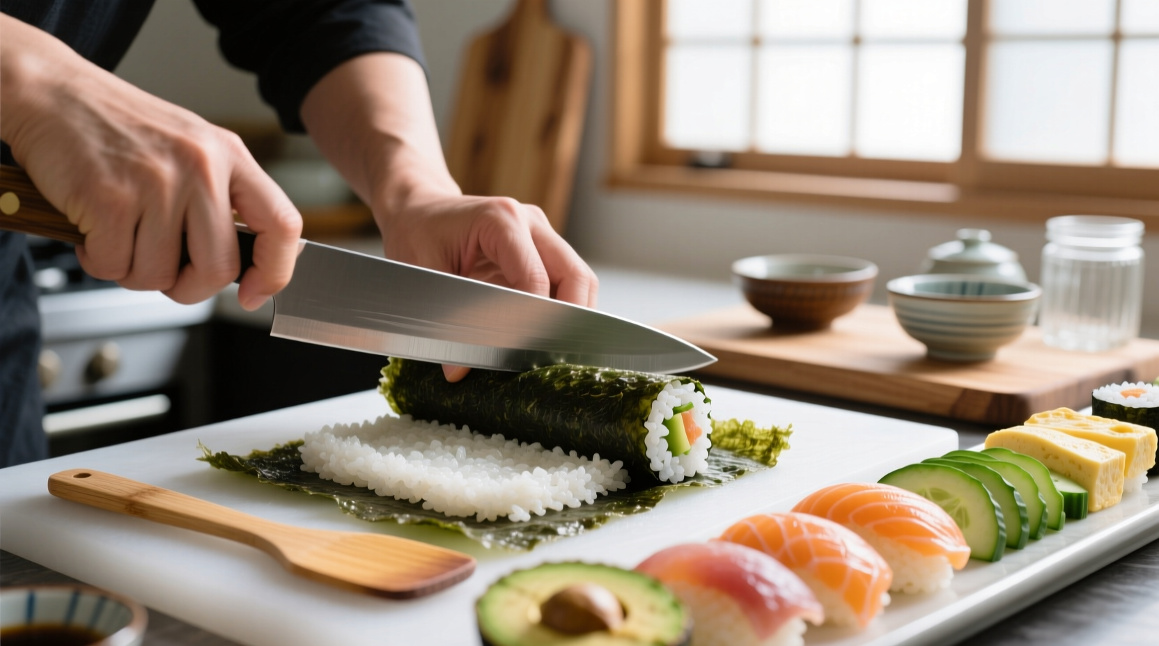 sushi week part 2 how to make makizushi sushi rolls