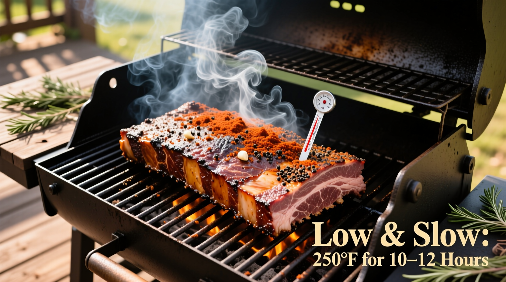 how to cook a brisket on the grill