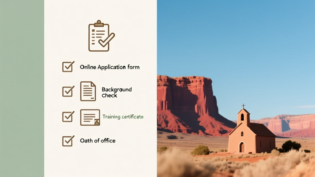 How to Become a Wedding Officiant in New Mexico (2026)