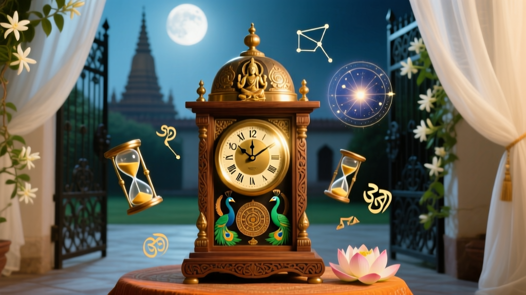 Clock in Indian: Cultural Dream Symbolism