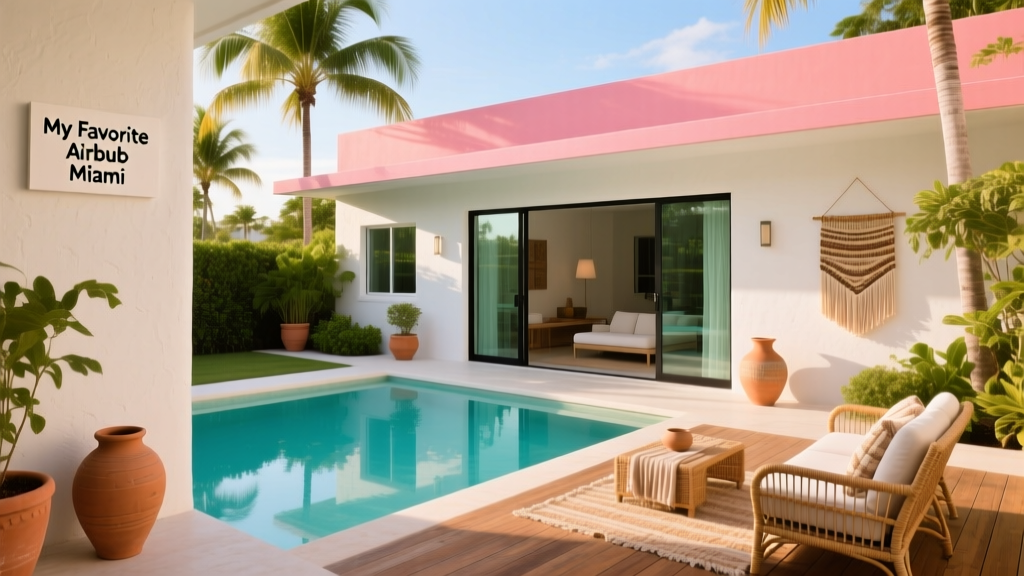 My Favorite Airbnb Miami Guest House: A Thoughtful Review of Casa Coral Gables