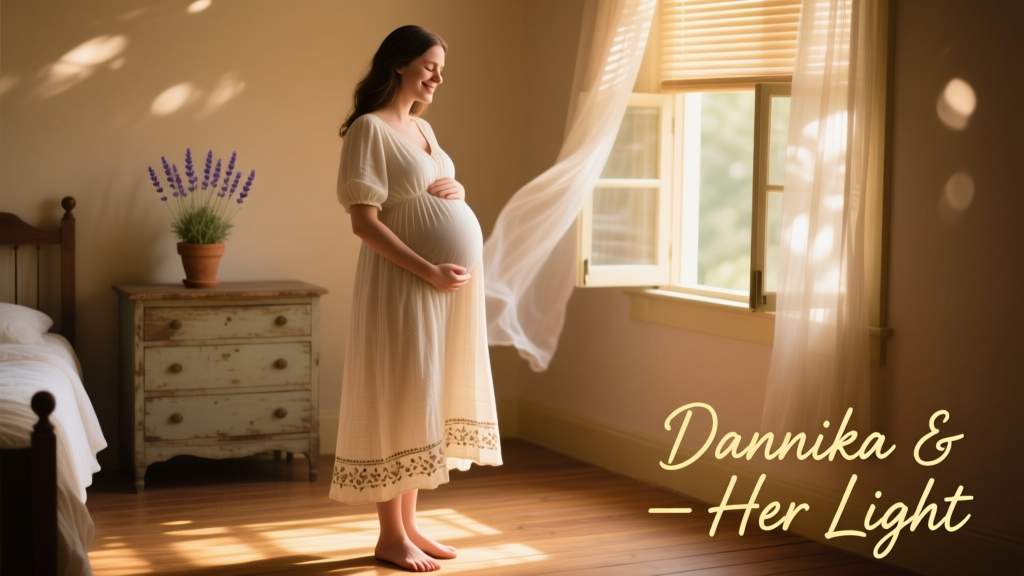 Dannika: A Evidence-Based Guide to Prenatal Nutrition, Movement, and Emotional Resilience for Expecting Parents