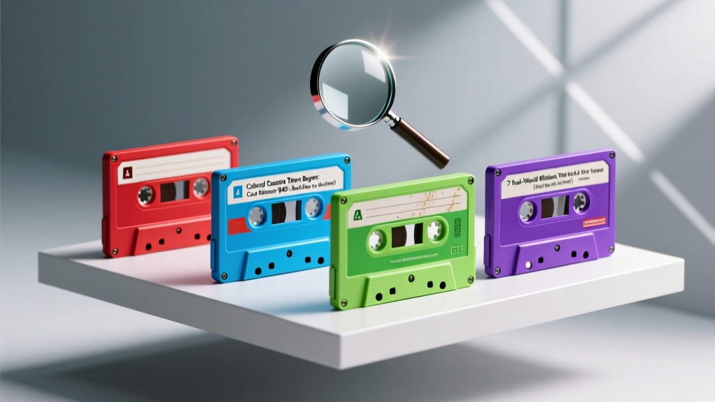 Colored Cassette Tapes Buyers: 7 Real-World Mistakes That Cost Collectors $40+ Per Tape (And How to Avoid Them)