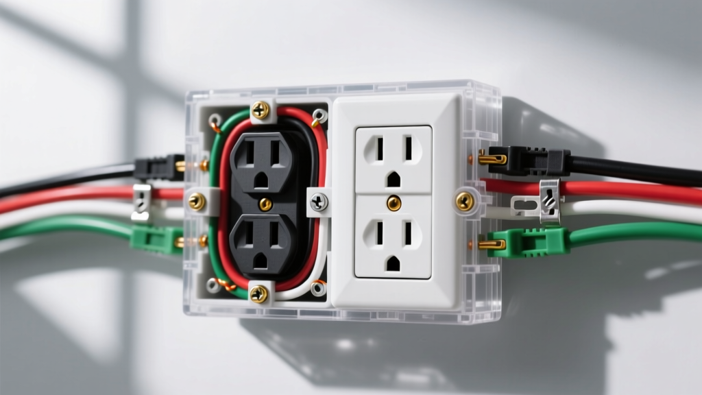 240v Electrical Outlet Wiring Diagram Guide: 3-Prong vs 4-Prong