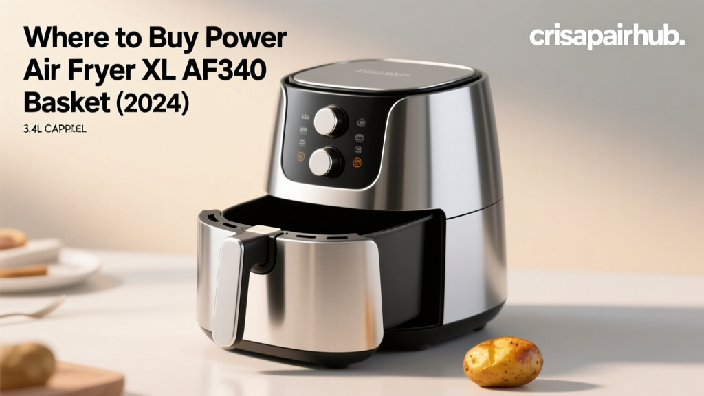 Where to Buy Power Air Fryer XL AF340 Basket (2026)