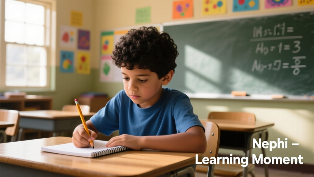 Nephi: A Developmental Lens on Early Literacy, Moral Reasoning, and Identity Formation in Children Ages 6–12