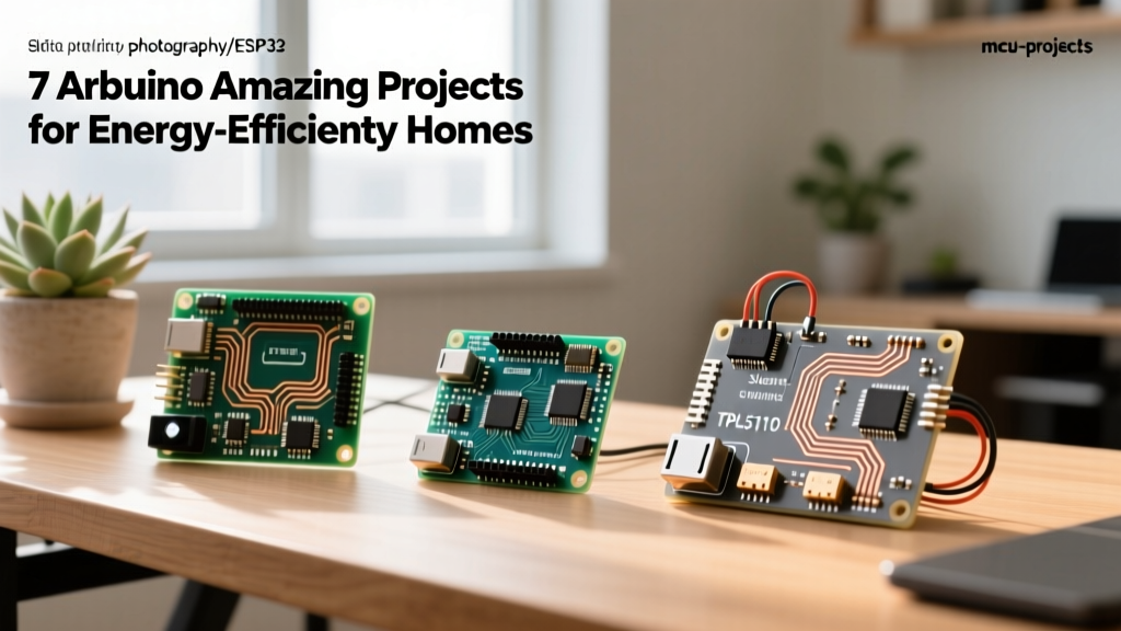 7 Arduino Amazing Projects for Energy-Efficient Homes