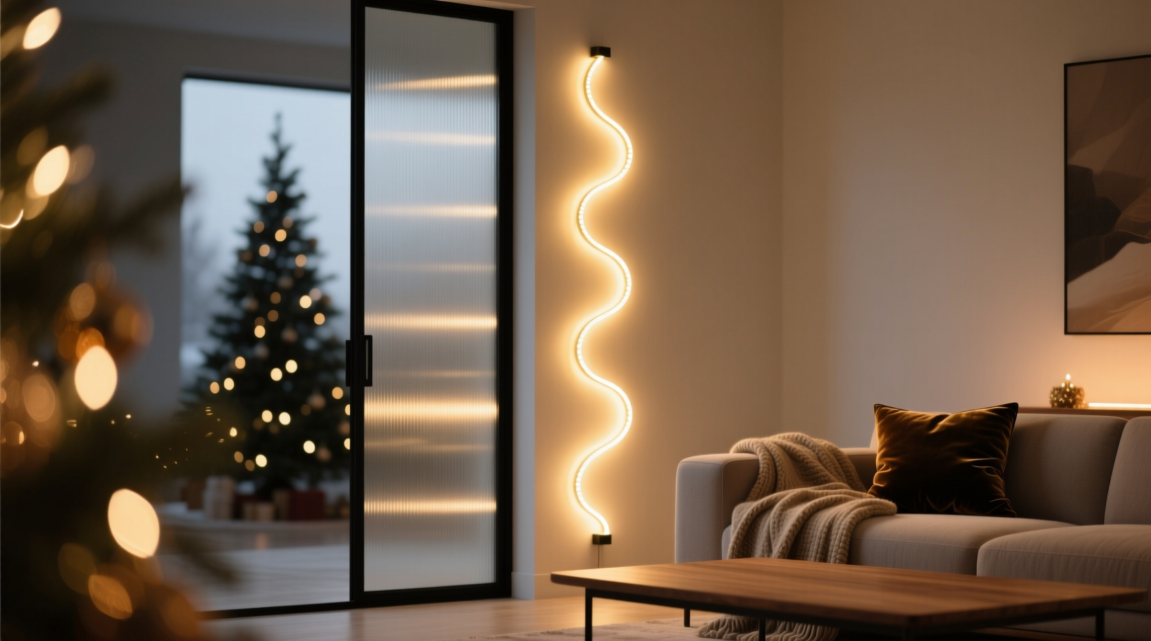 christmas light chase effect how to set it without looking tacky